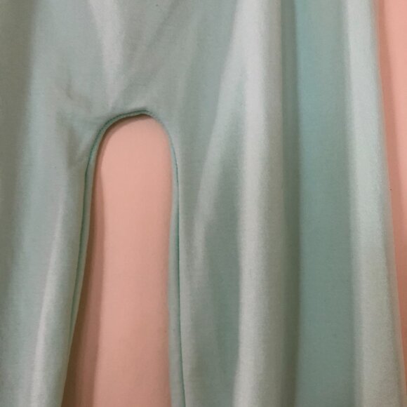 Light mint color leggings - Picture 4 of 5
